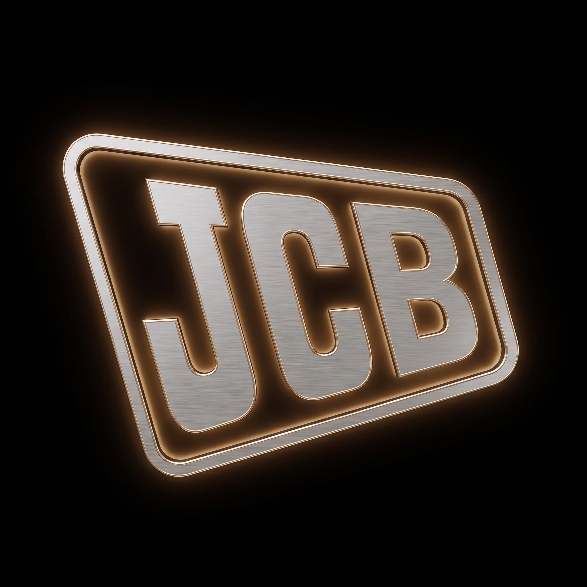 JCB spare parts logo — backhoes and construction equipment