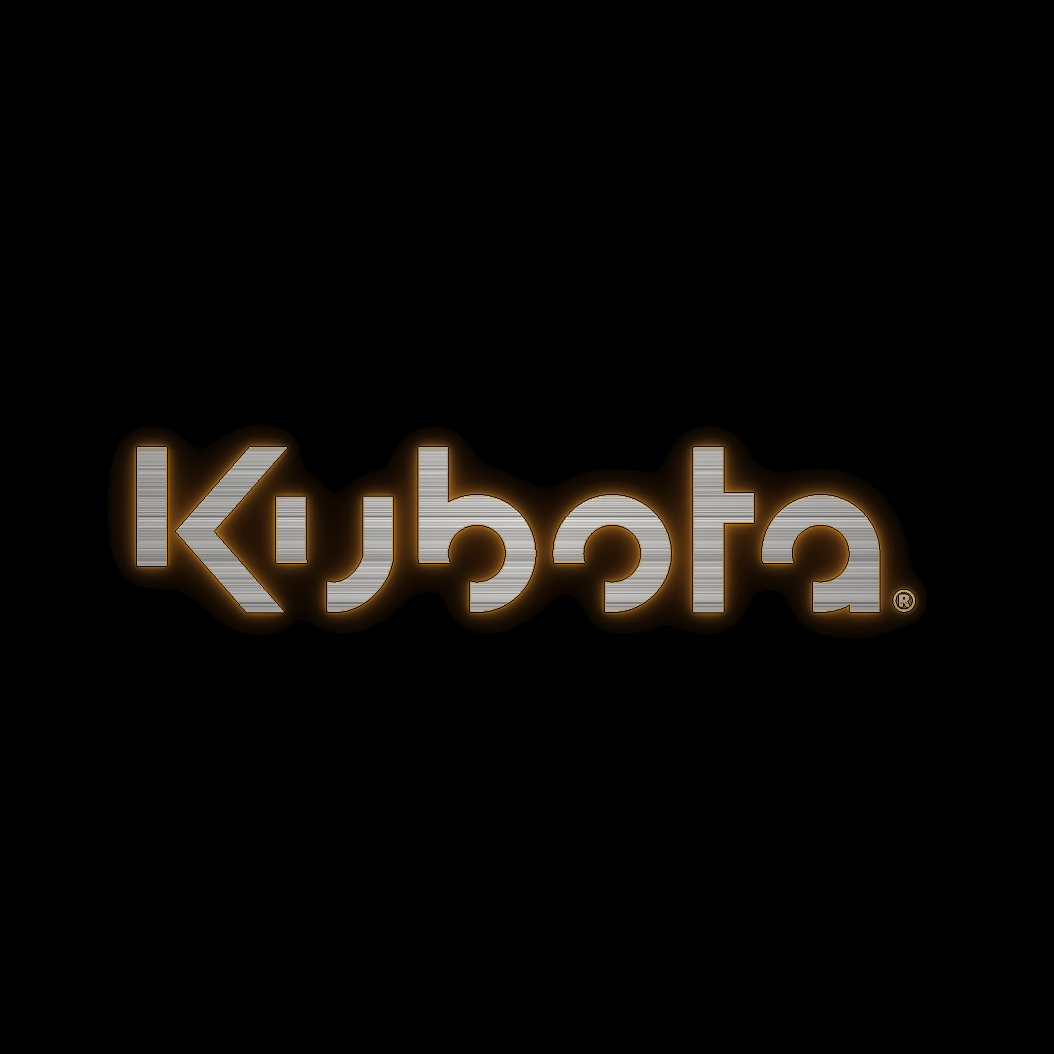 Kubota spare parts logo — mini excavators