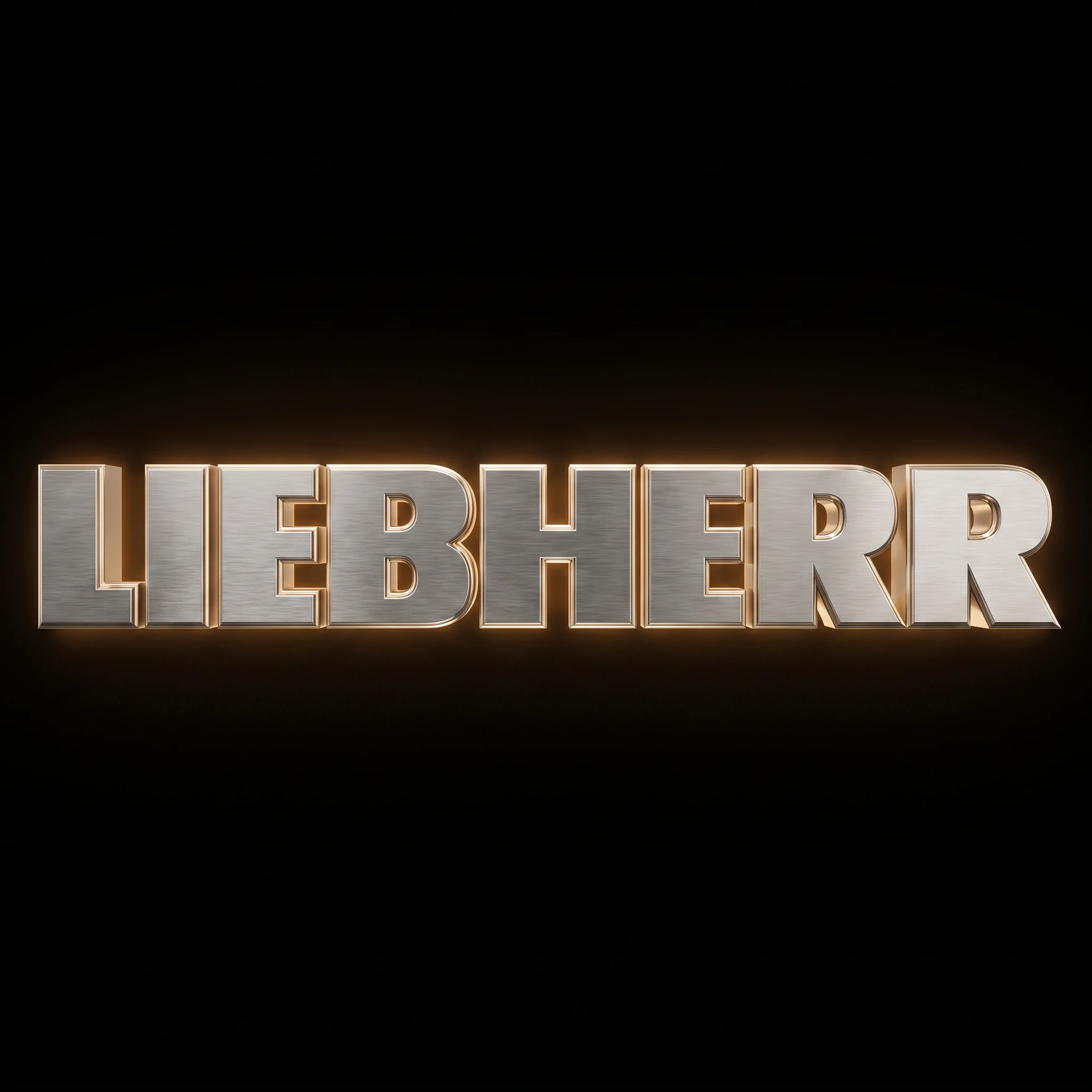 Liebherr spare parts logo — cranes and heavy machinery