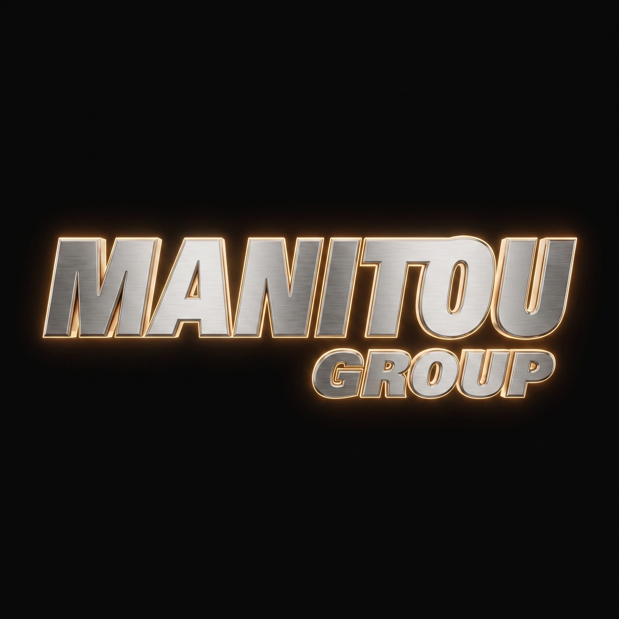 Manitou spare parts logo — telehandlers and forklifts