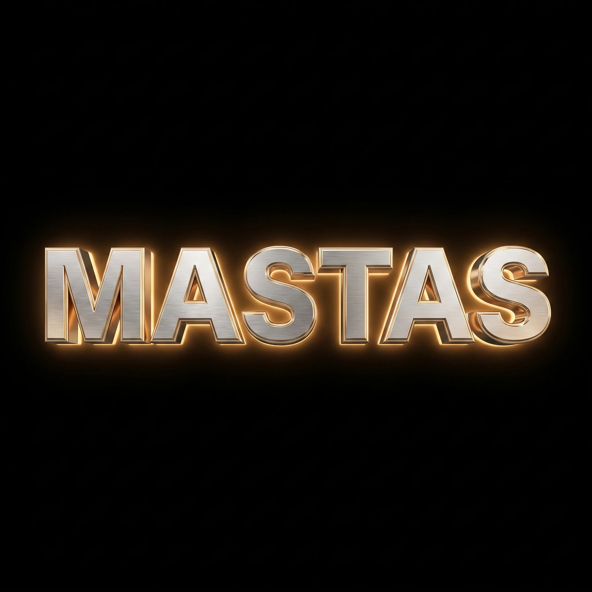 Mastas spare parts logo — industrial machinery