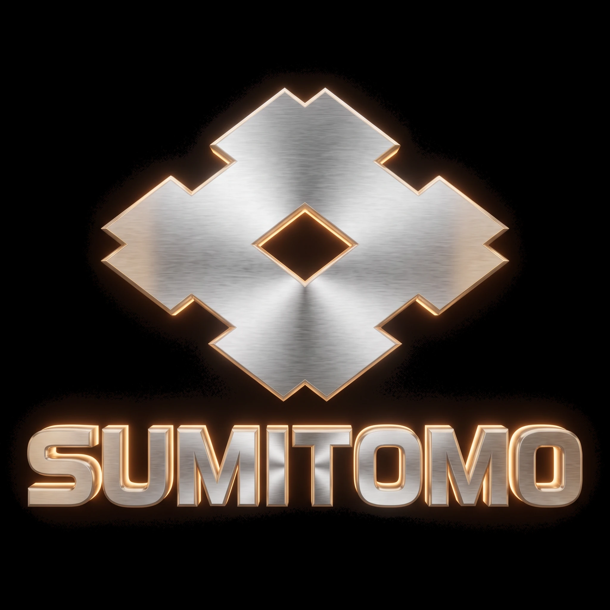 Sumitomo spare parts logo — construction equipment