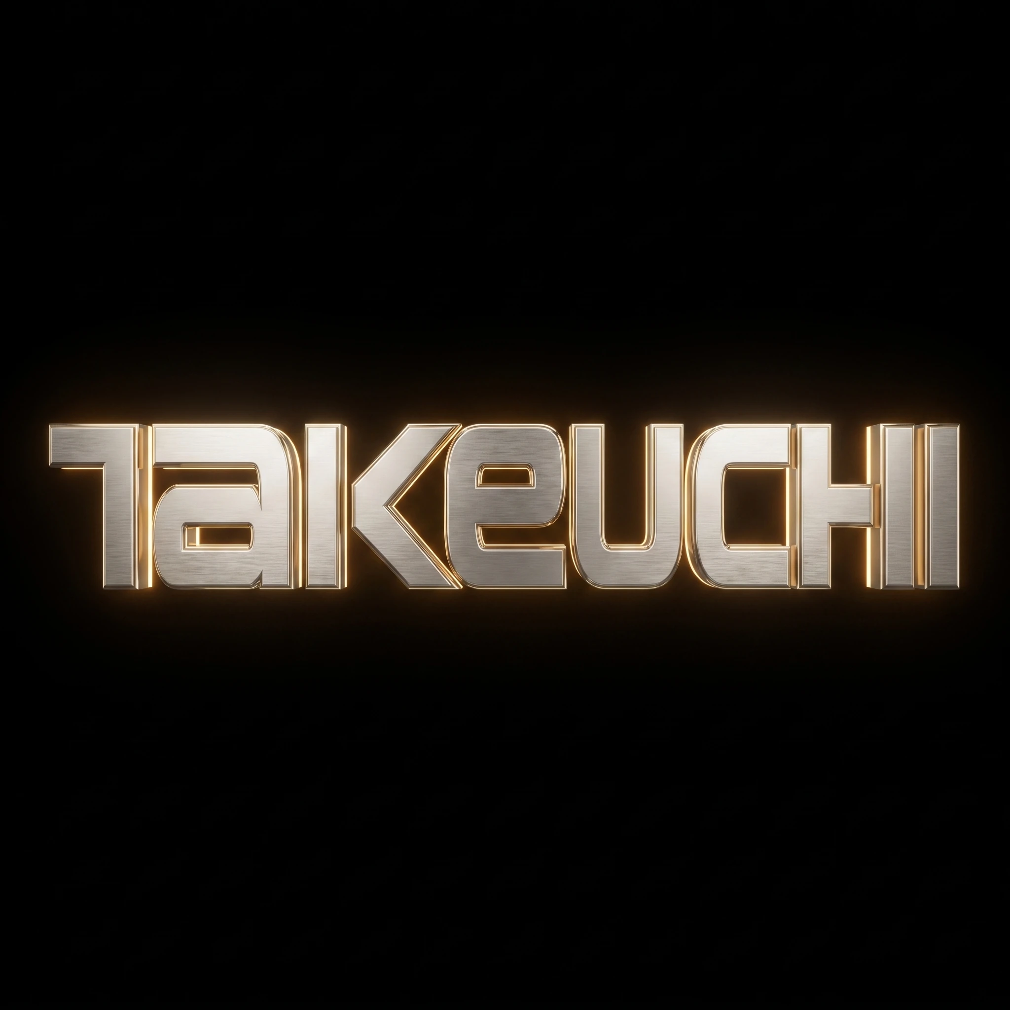 Takeuchi spare parts logo — compact excavators