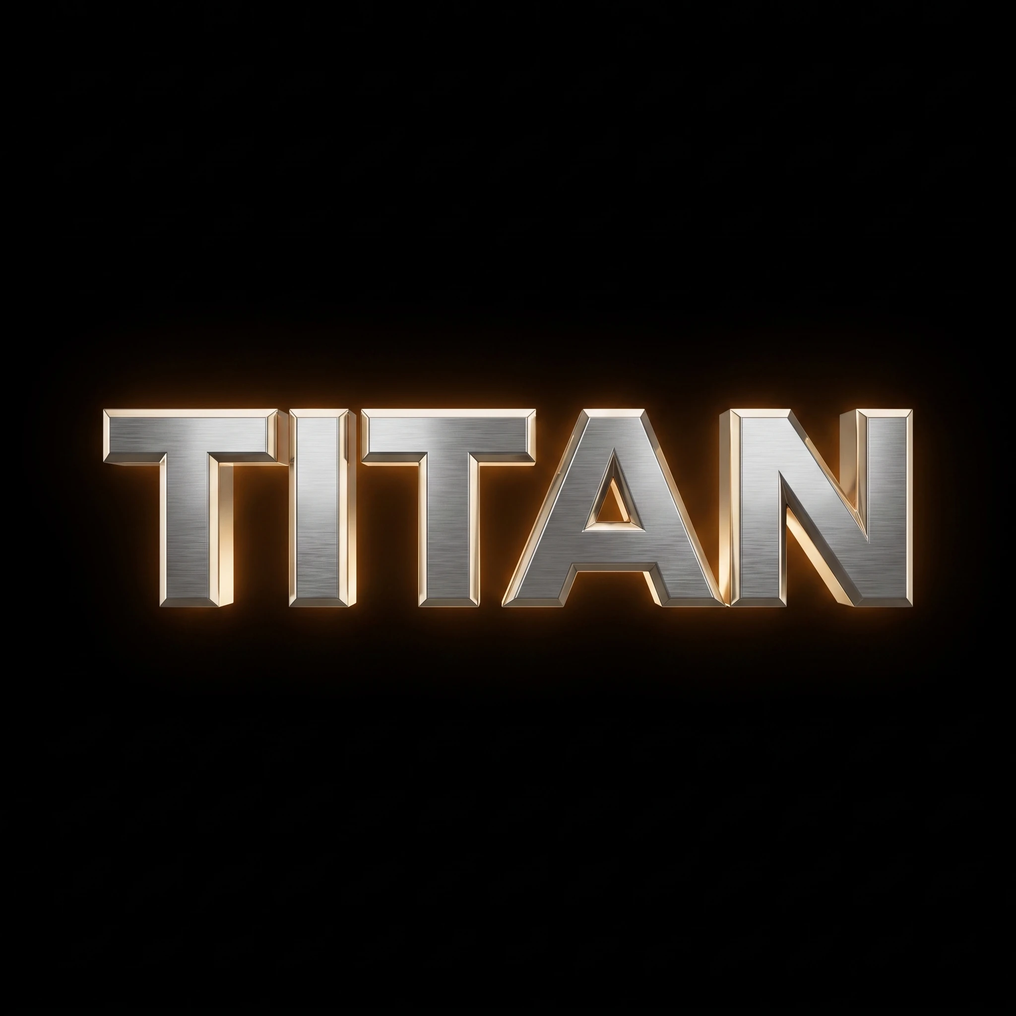 Titan spare parts logo — heavy machinery