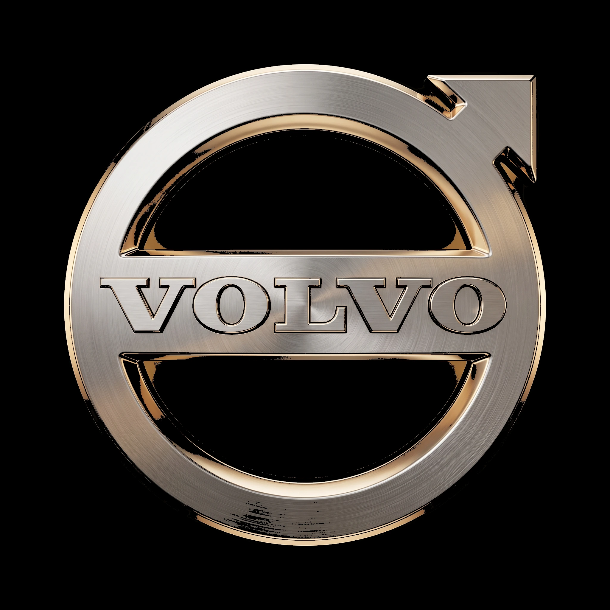 Volvo CE spare parts logo — construction haulers