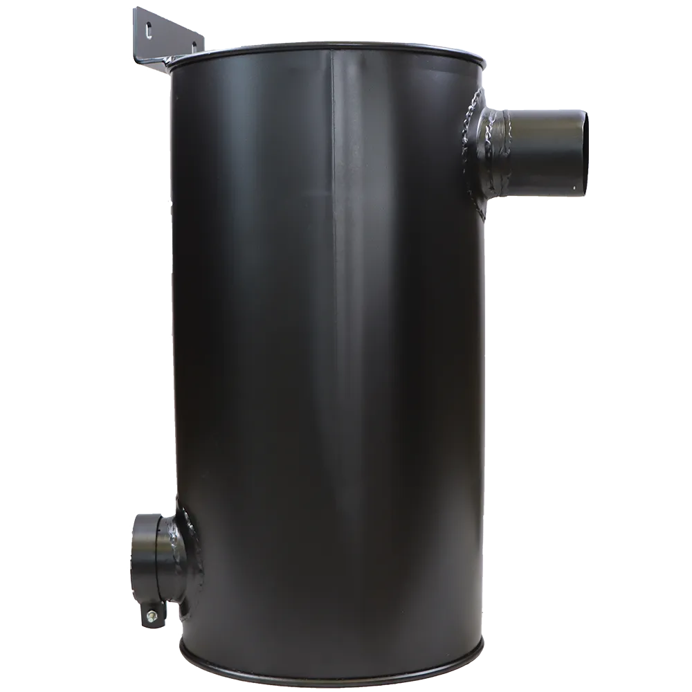 128‑1009 MUFFLER AS WITH CLAMP CATERPILLAR
