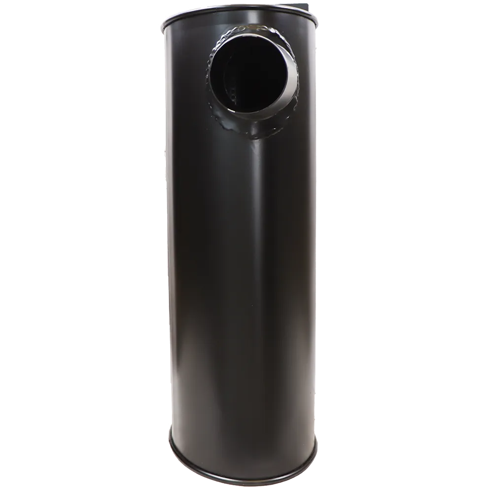 128‑1009 MUFFLER AS WITH CLAMP CATERPILLAR image 2
