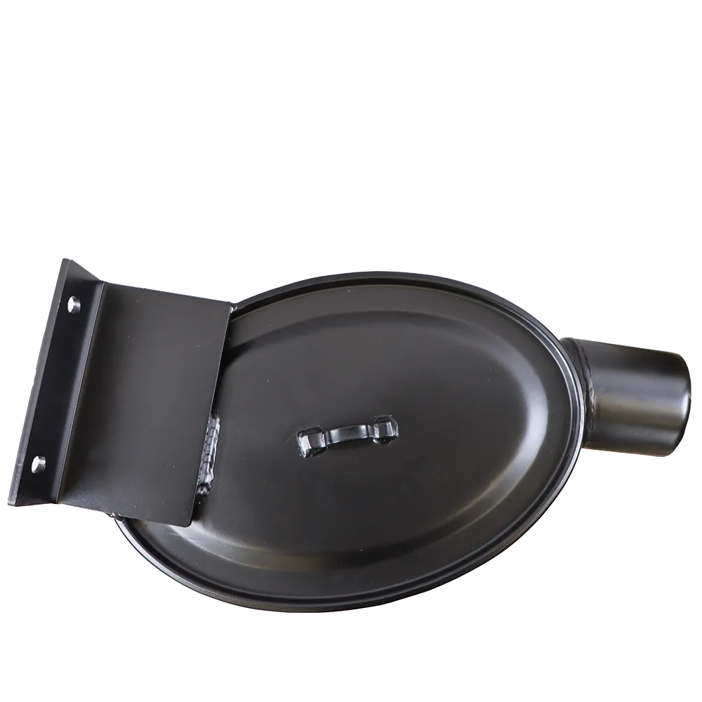 128‑1009 MUFFLER AS WITH CLAMP CATERPILLAR image 4