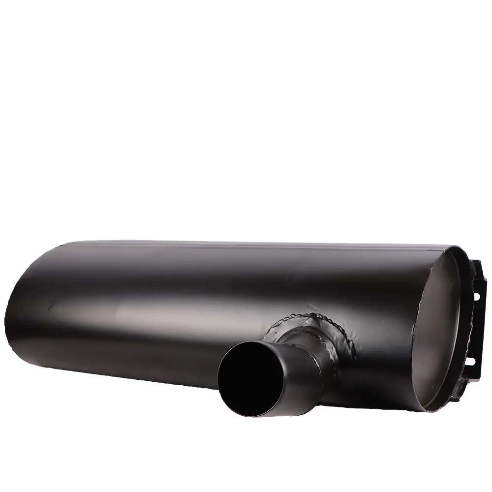 138-7676 MUFFLER AS WITH CLAMP CATERPILLAR image 4