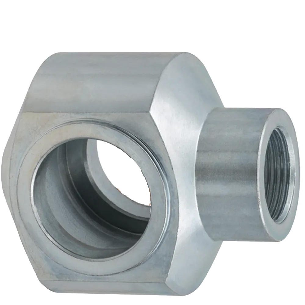 15237308, 152 373 08 ADAPTER (BANJO) SANDVIK image 4
