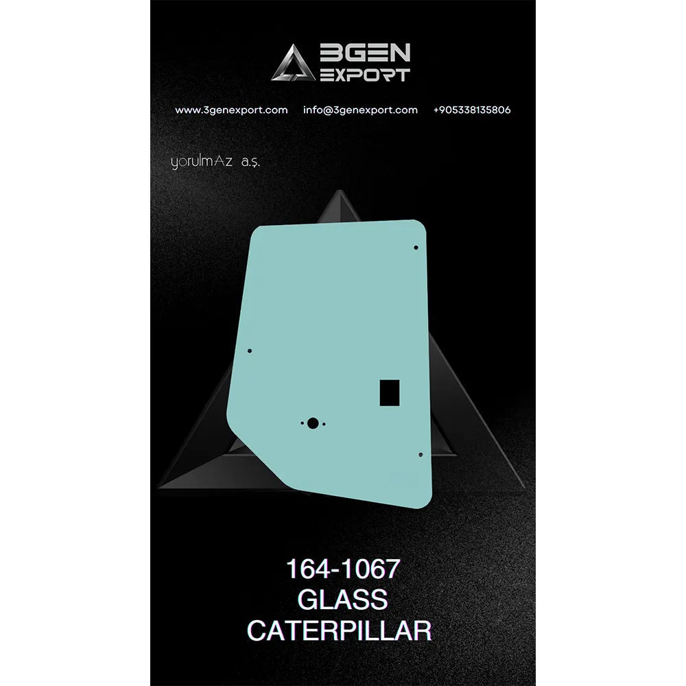 1641067, 164-1067 GLASS CATERPILLAR image 3
