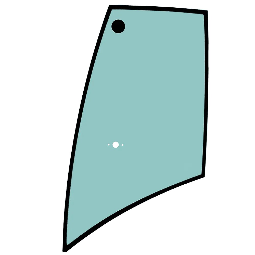 2059608, 205-9608 GLASS CATERPILLAR