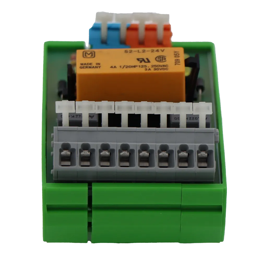 244372002 RELAY MODULE PUTZMEISTER 24V