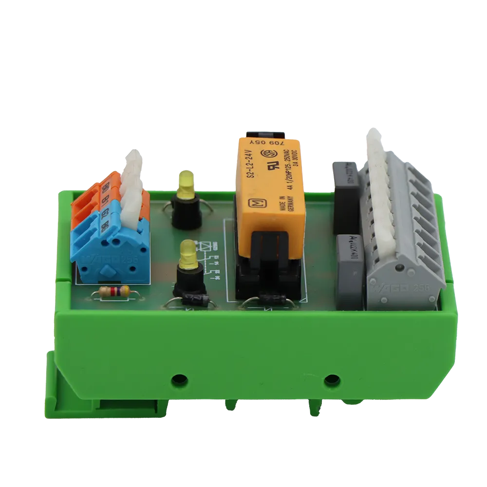 244372002 RELAY MODULE PUTZMEISTER 24V image 2