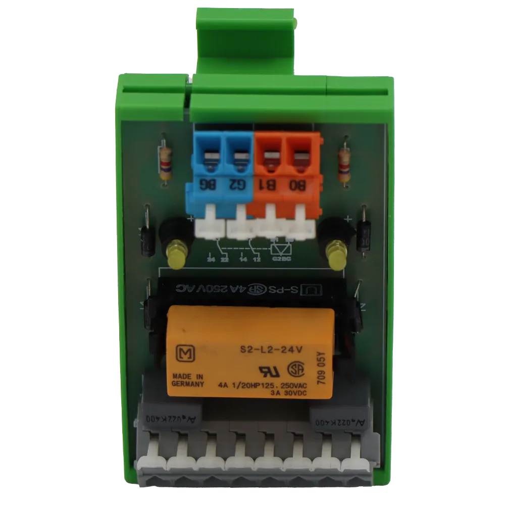 244372002 RELAY MODULE PUTZMEISTER 24V image 3