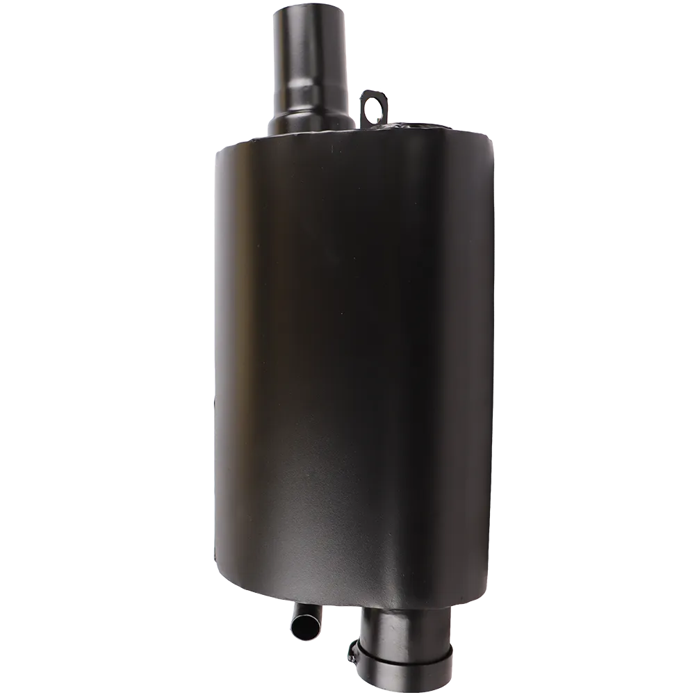2905638, 290-5638 MUFFLER AS WITH CLAMP CATERPILLAR