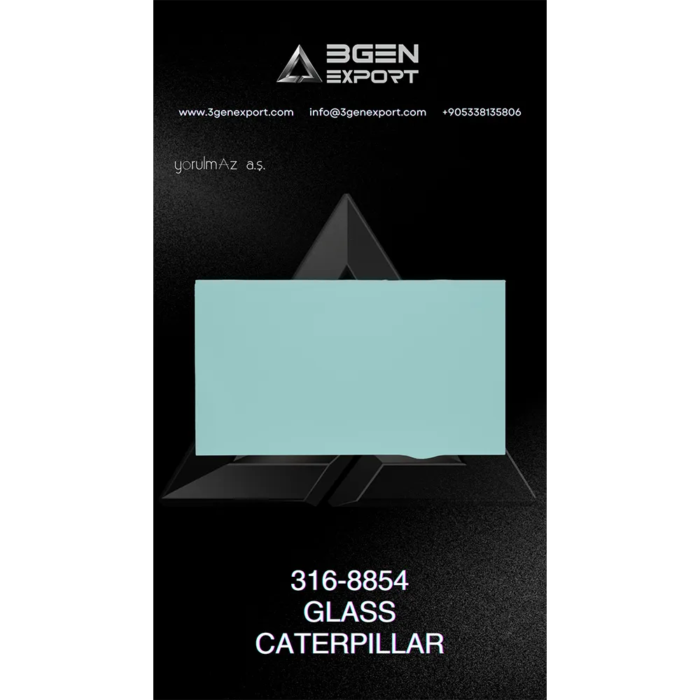 3168854, 316-8854 GLASS CATERPILLAR image 4