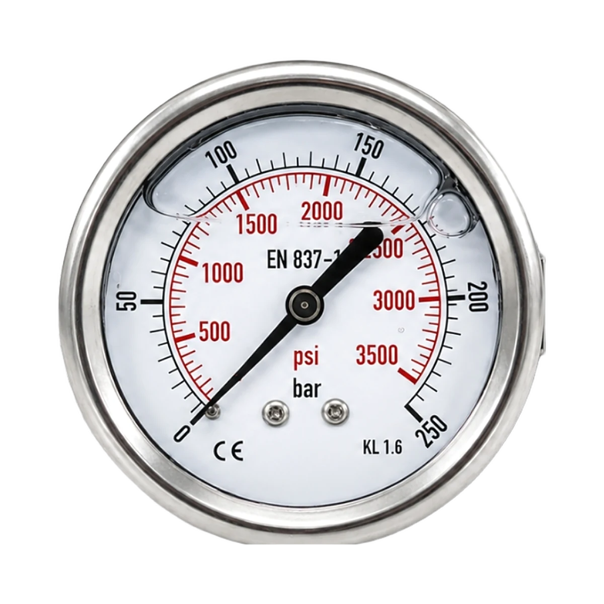 3177303200, 3177 3032 00 Pressure Gauge Atlas Copco