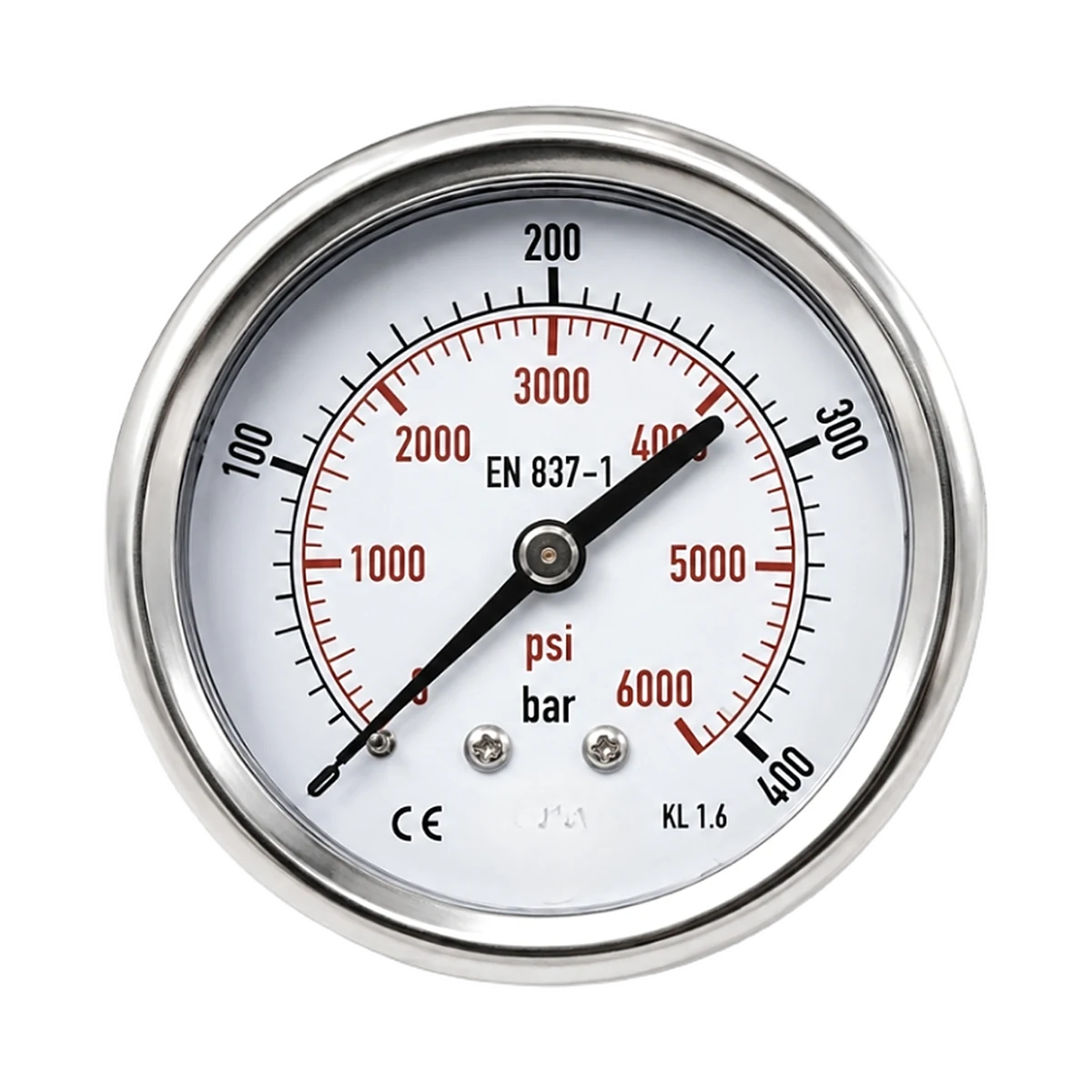 3177314700, 3177 3147 00 Pressure Gauge Atlas Copco