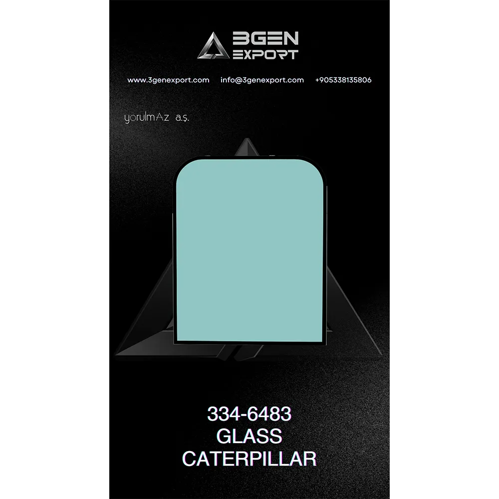 3346483, 334-6483 GLASS CATERPILLAR image 3