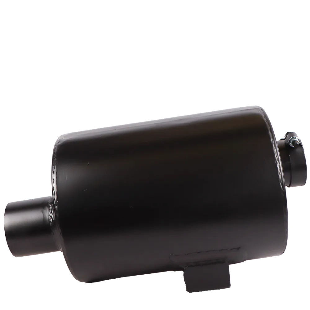3356122, 335-6122 MUFFLER WITH CLAMP CATERPILLAR image 2