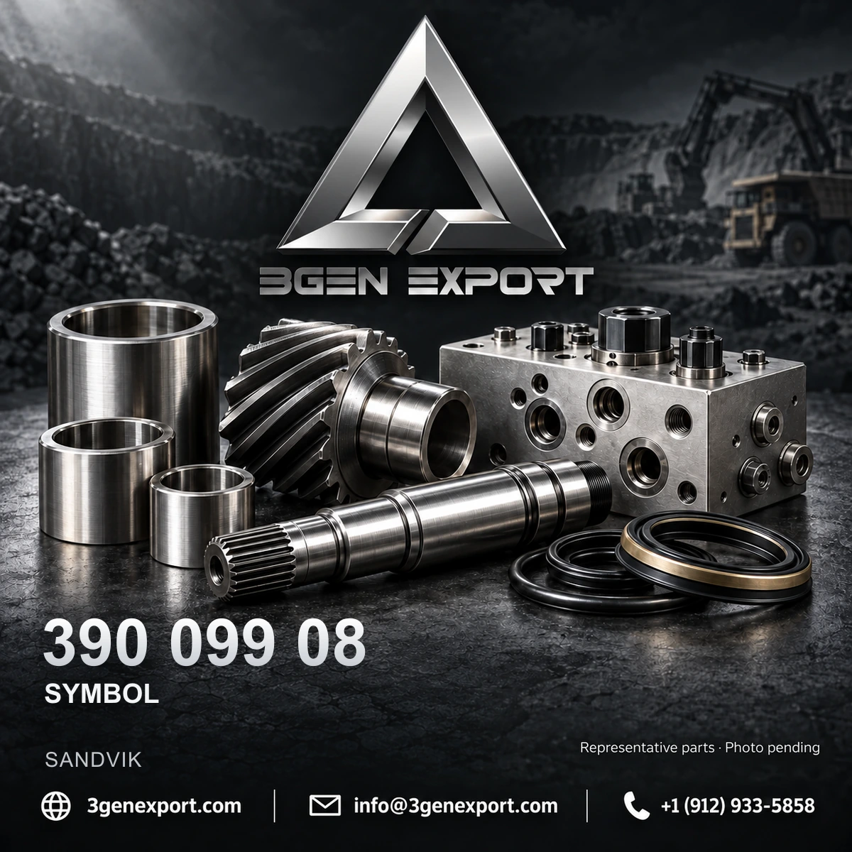 39009908, 390 099 08 Symbol Sandvik