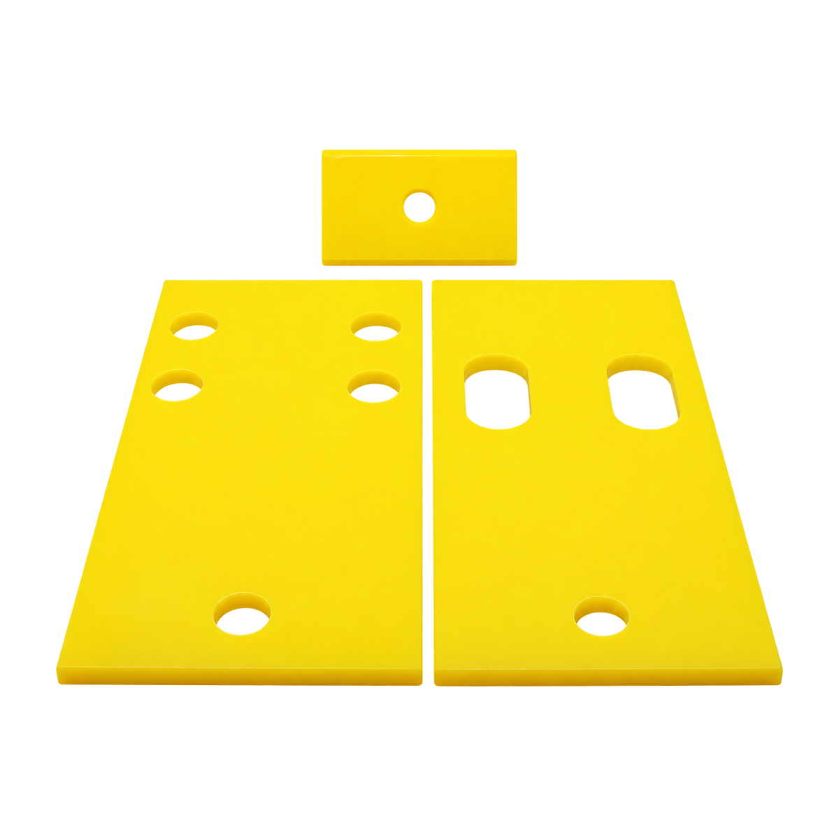 3GENINTHANWOOTHREEPLATE Wear Plate and Support Damper Set (3GEN Internal Reference) Hanwoo image 2