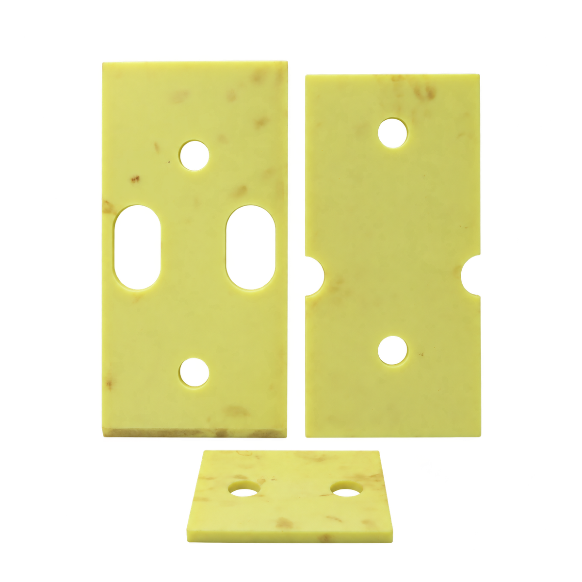 3GENINTMTBGA300SET GA-300 Wear Plate Set (3GEN Internal Reference) MTB image 2