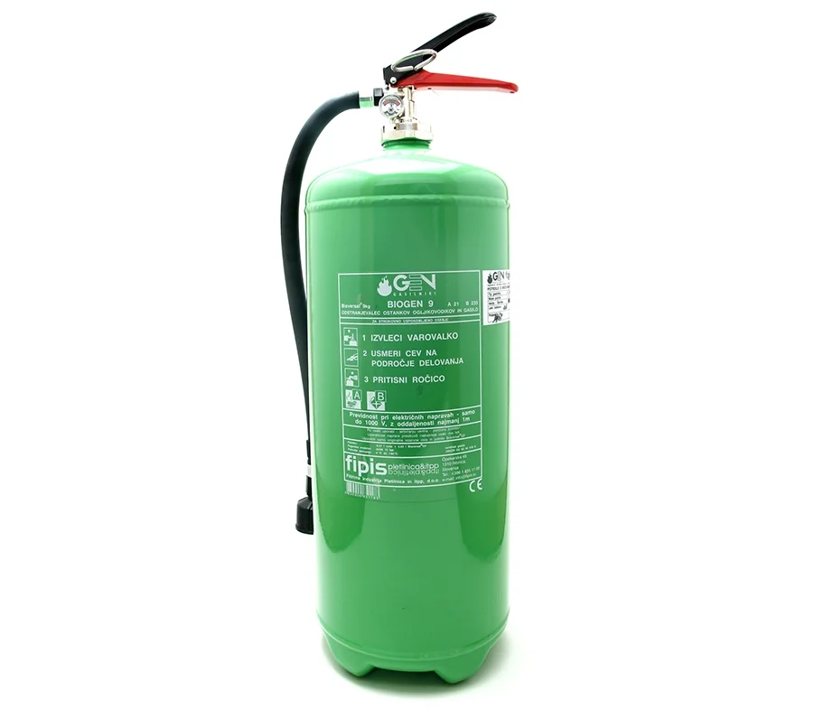 Bioversal Fire Extinguishers