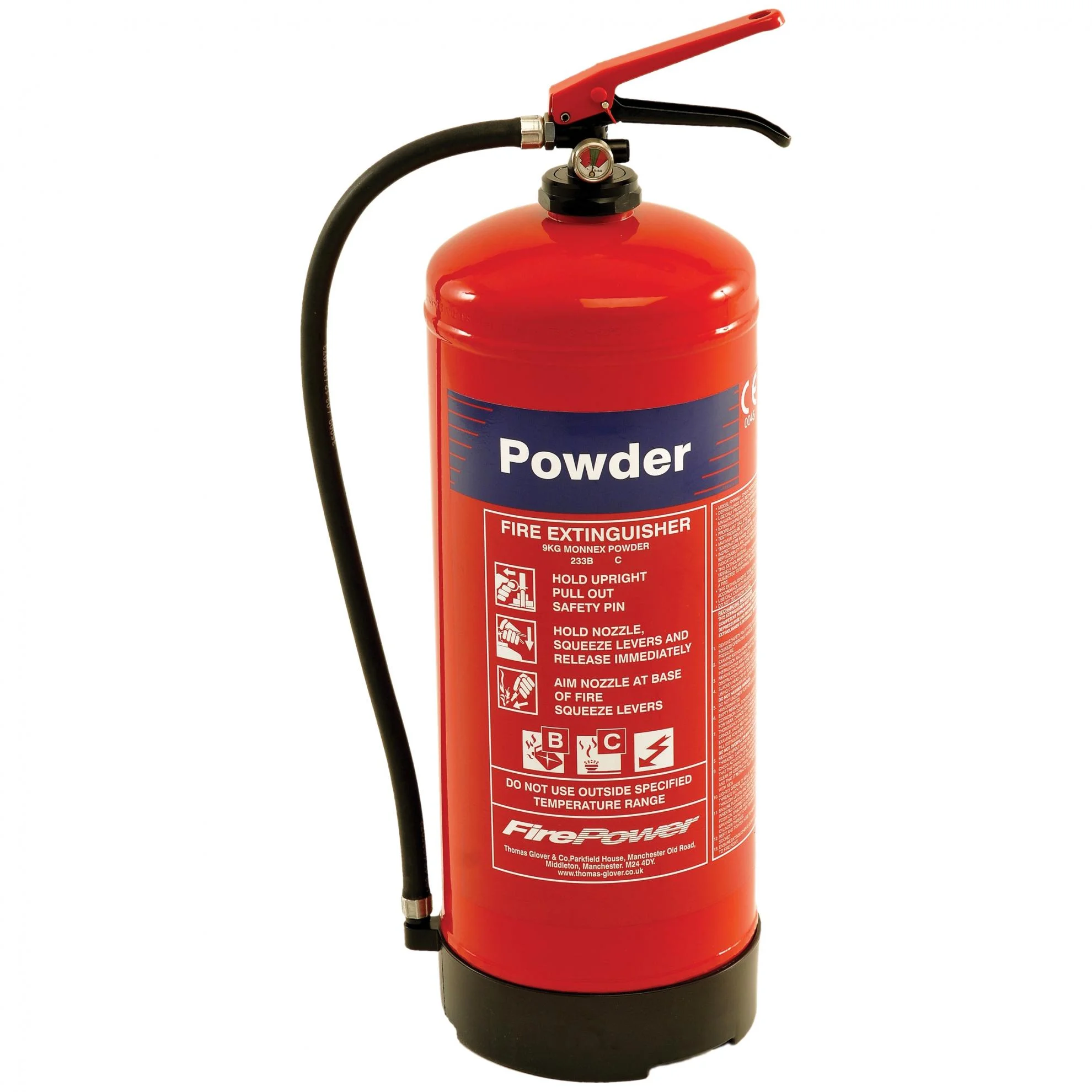 Dry Chemical Fire Extinguishers