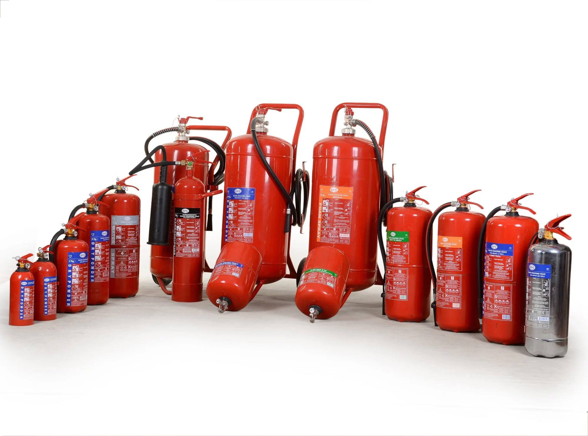 Fire Extinguishers