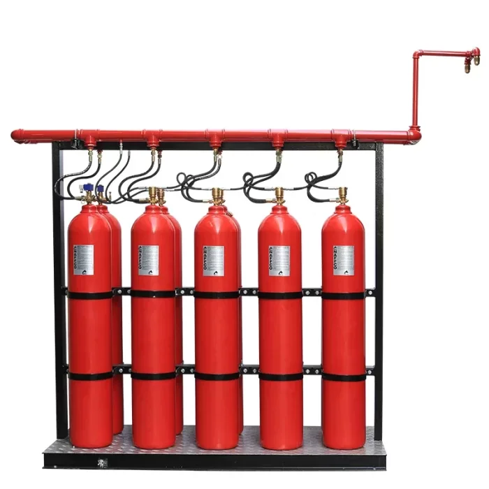 CO₂ Fire Suppression System image 2