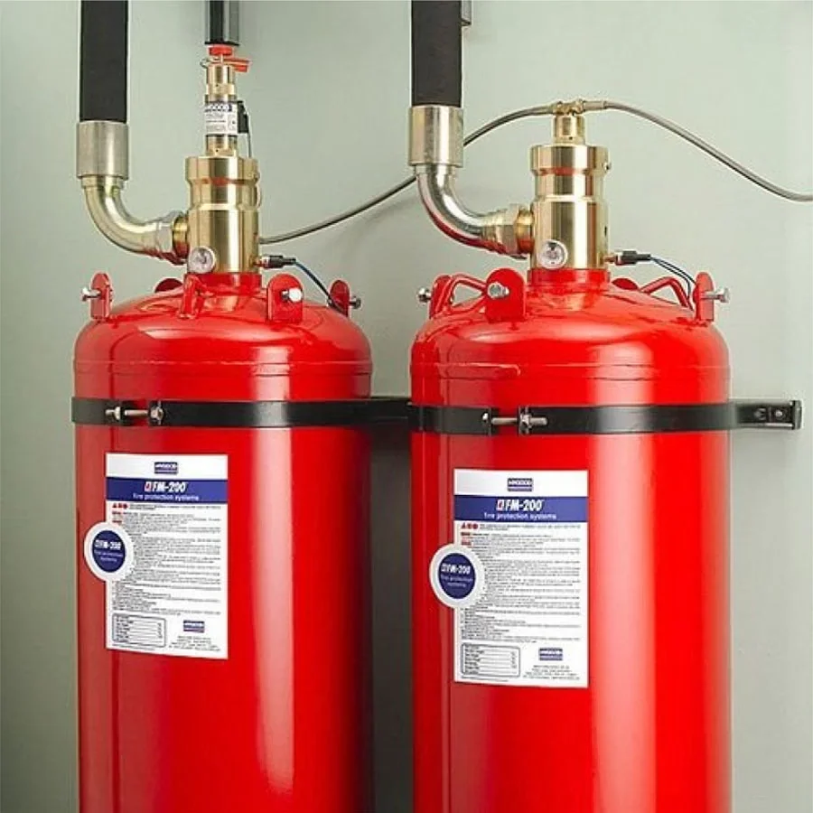 FM-200 Fire Suppression System