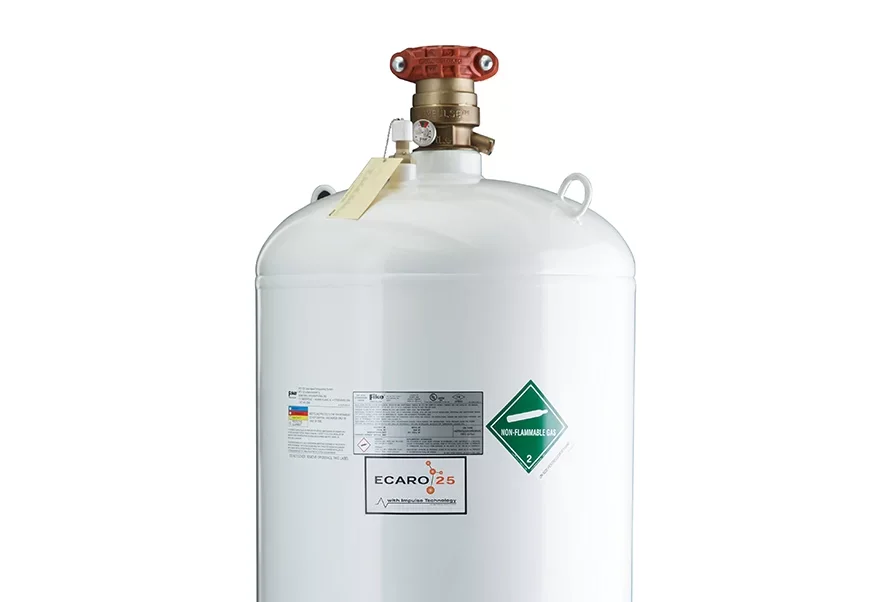 Fe25 / Inert Gas Fire Suppression System
