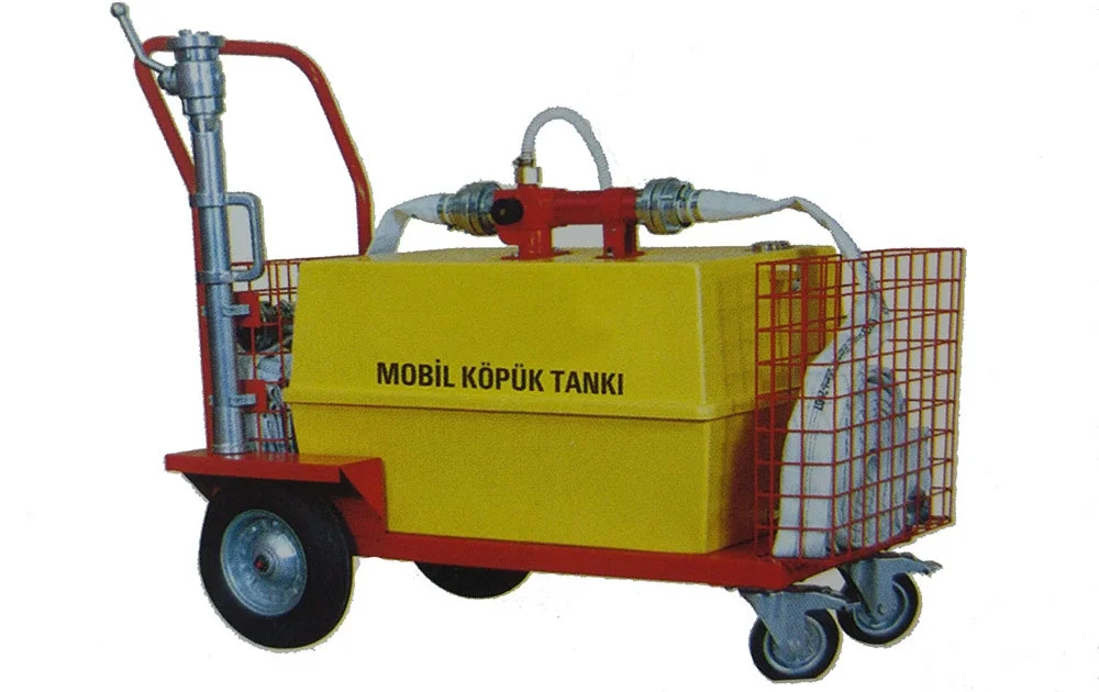 Mobile Foam Units
