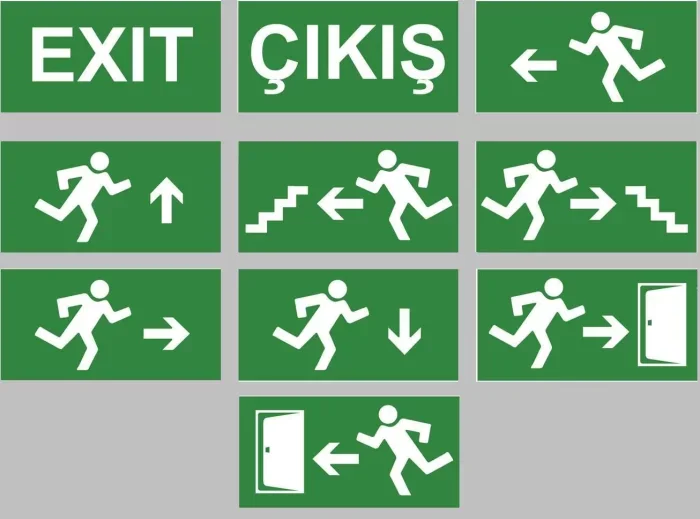 Photoluminescent Wayfinding Signs image 2
