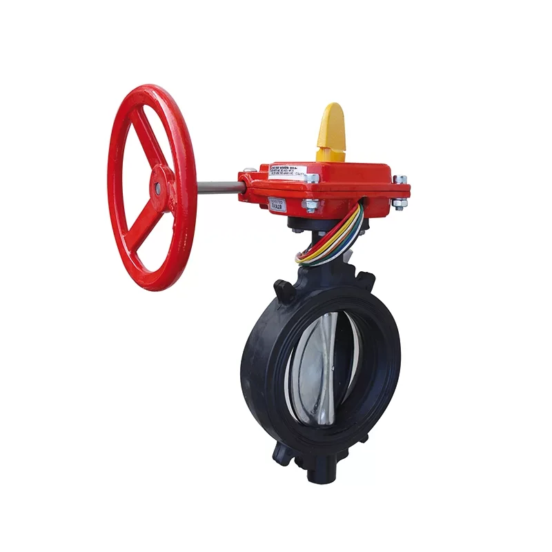 Monitored Butterfly Valves