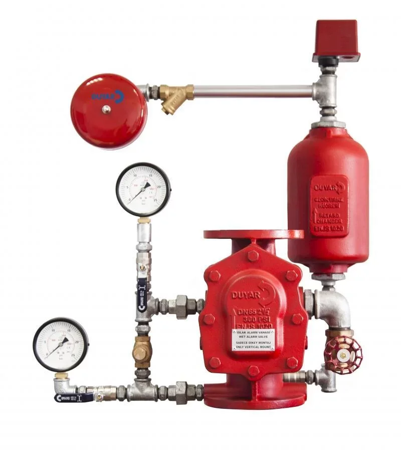 Wet Alarm Valves