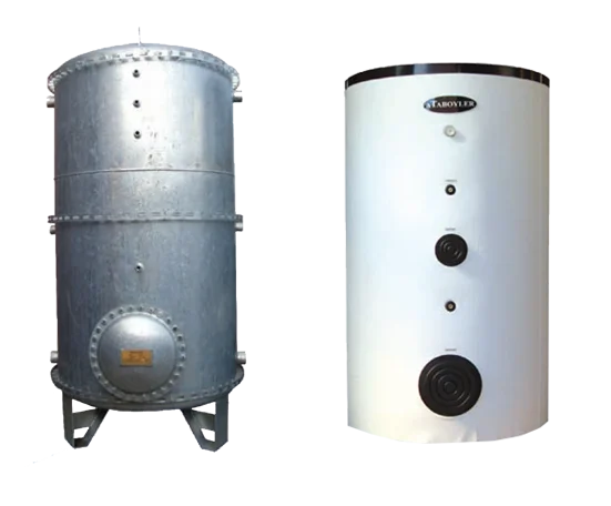 Galvanized Hydronic Accumulation Tank