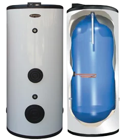 Hydronic Hot Water Accumulation Tank