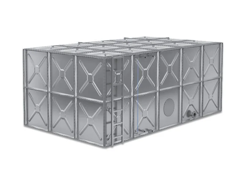 Large-Module Prismatic Water Tanks
