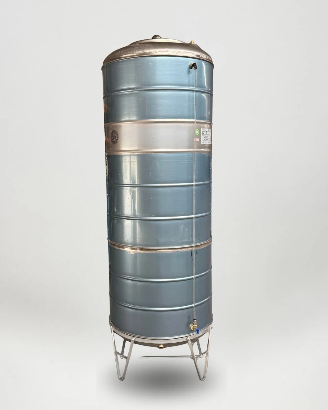 Cylindrical Stainless Olive Oil Tanks