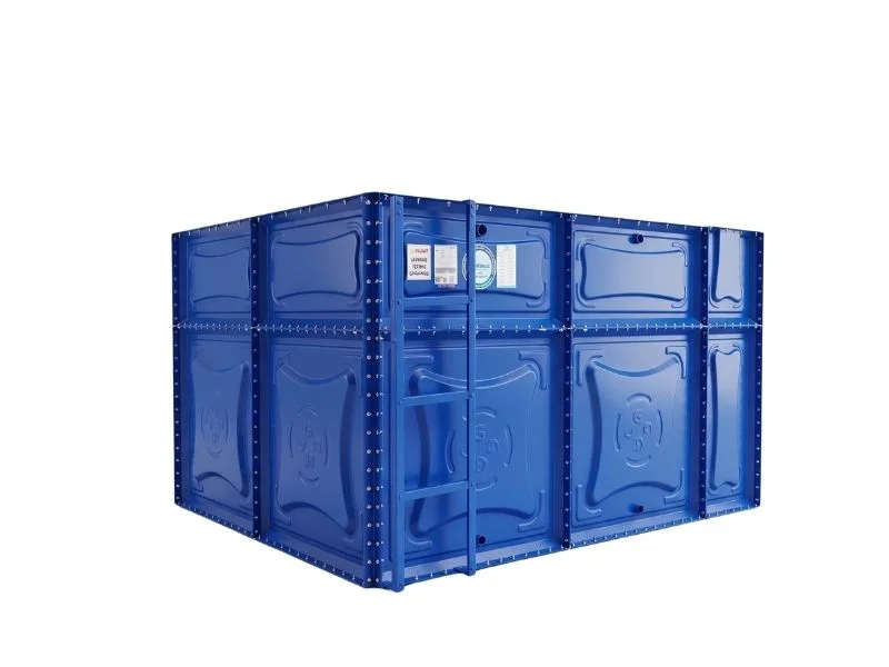 Thermoplastic and Liquid-Membrane Lined Modular Water Tanks