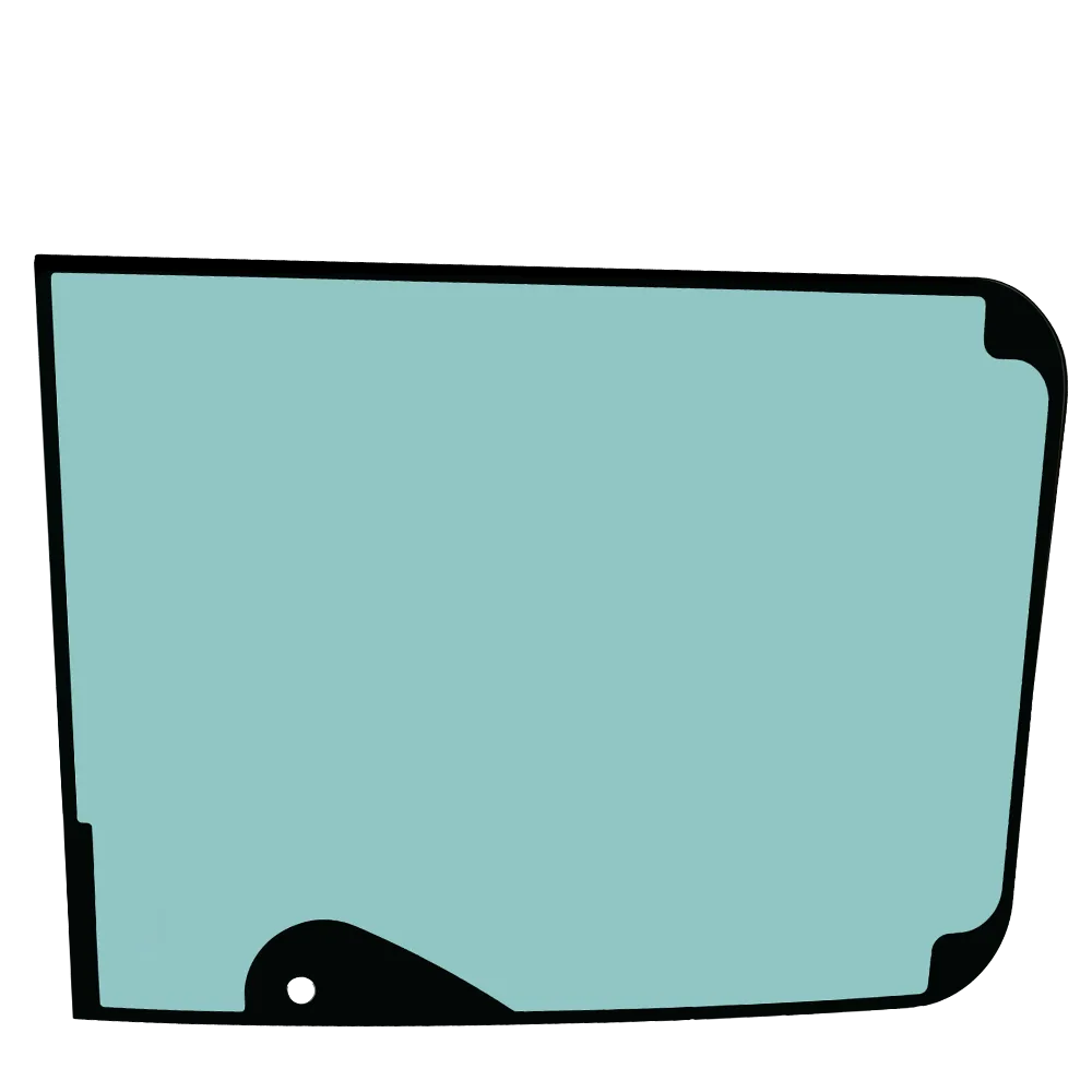 4651653 GLASS HITACHI image 2