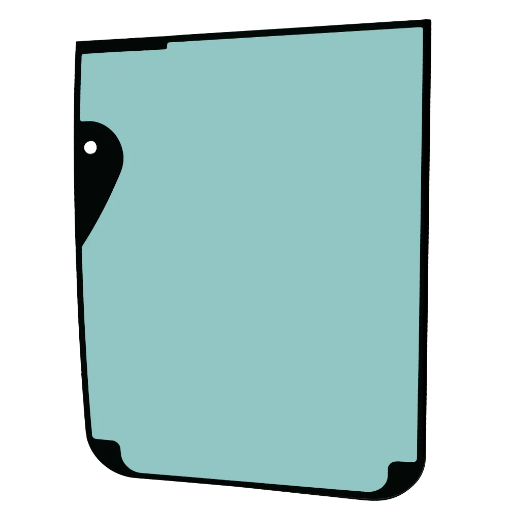 4651653 GLASS HITACHI image 3