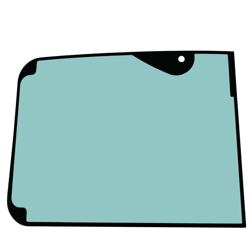 4651653 GLASS HITACHI image 4
