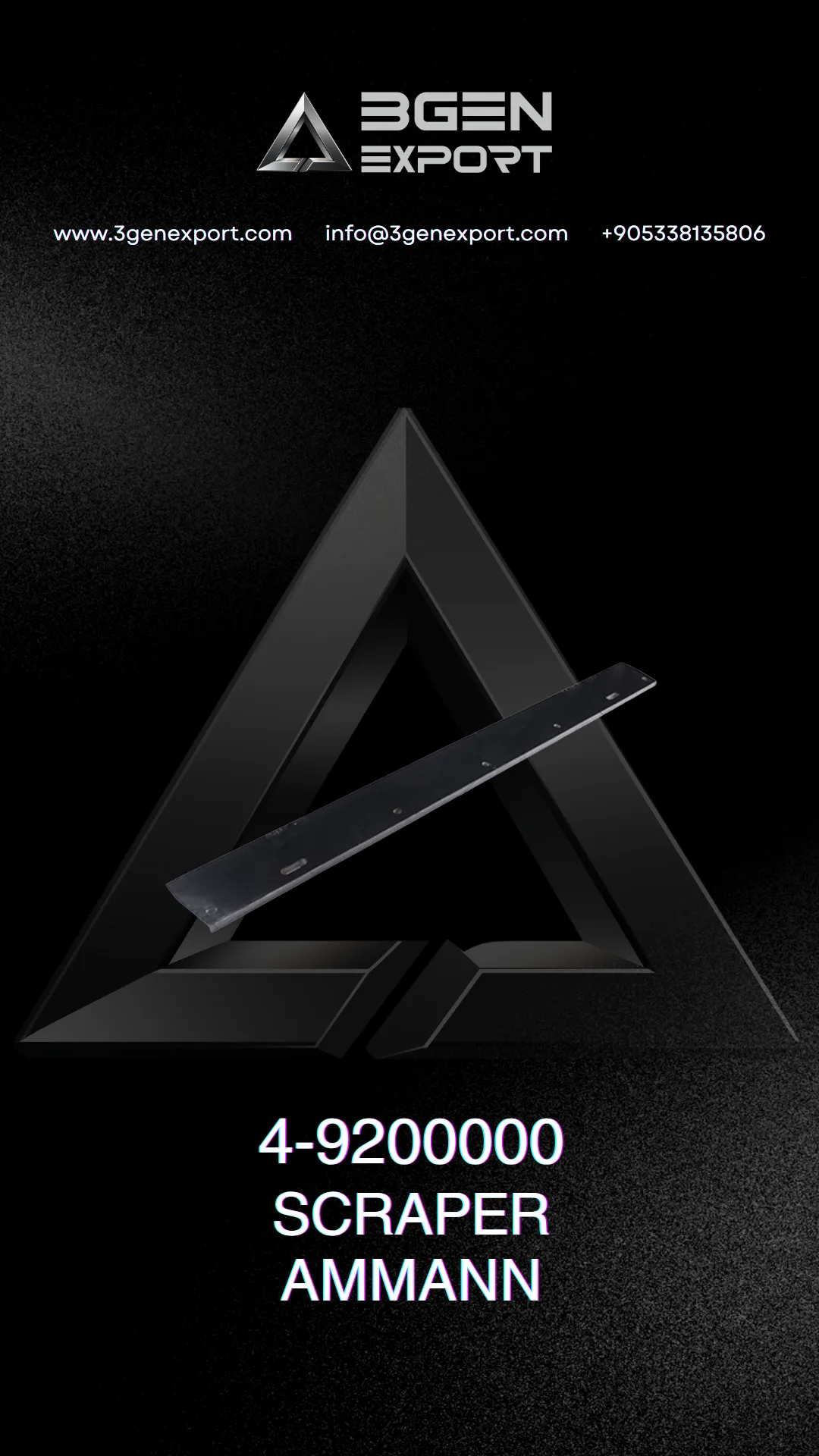 49200000, 4-9200000 SCRAPER AMMANN image 3