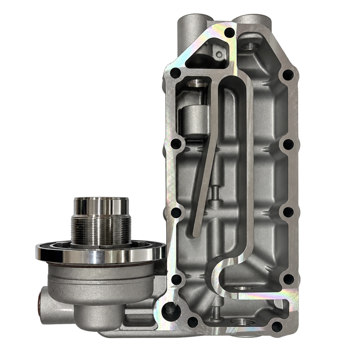 4936396 Lubricating Oil Filter Head Cummins
