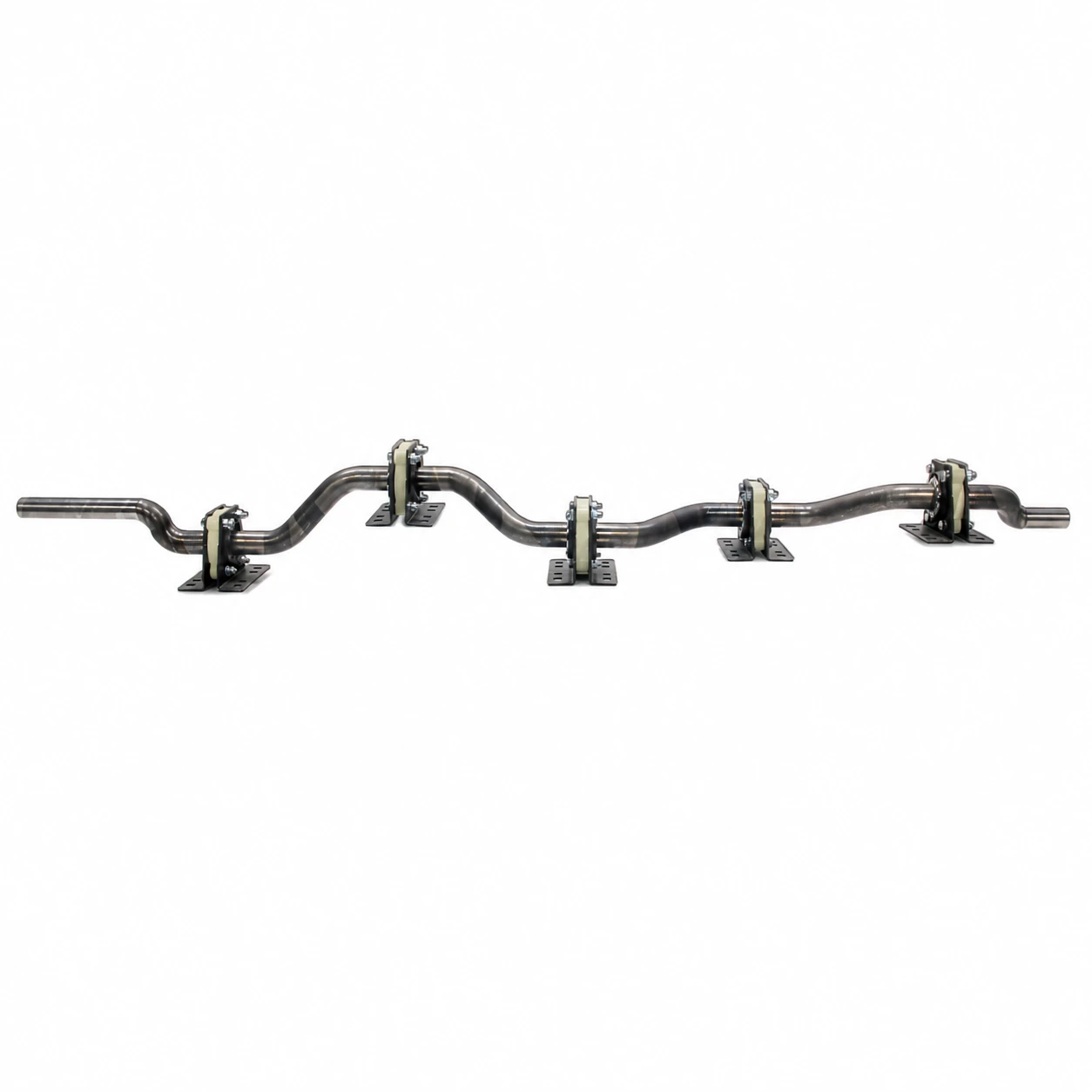 605668-BB Straw Walker Shaft Crankshaft — Claas Compatible