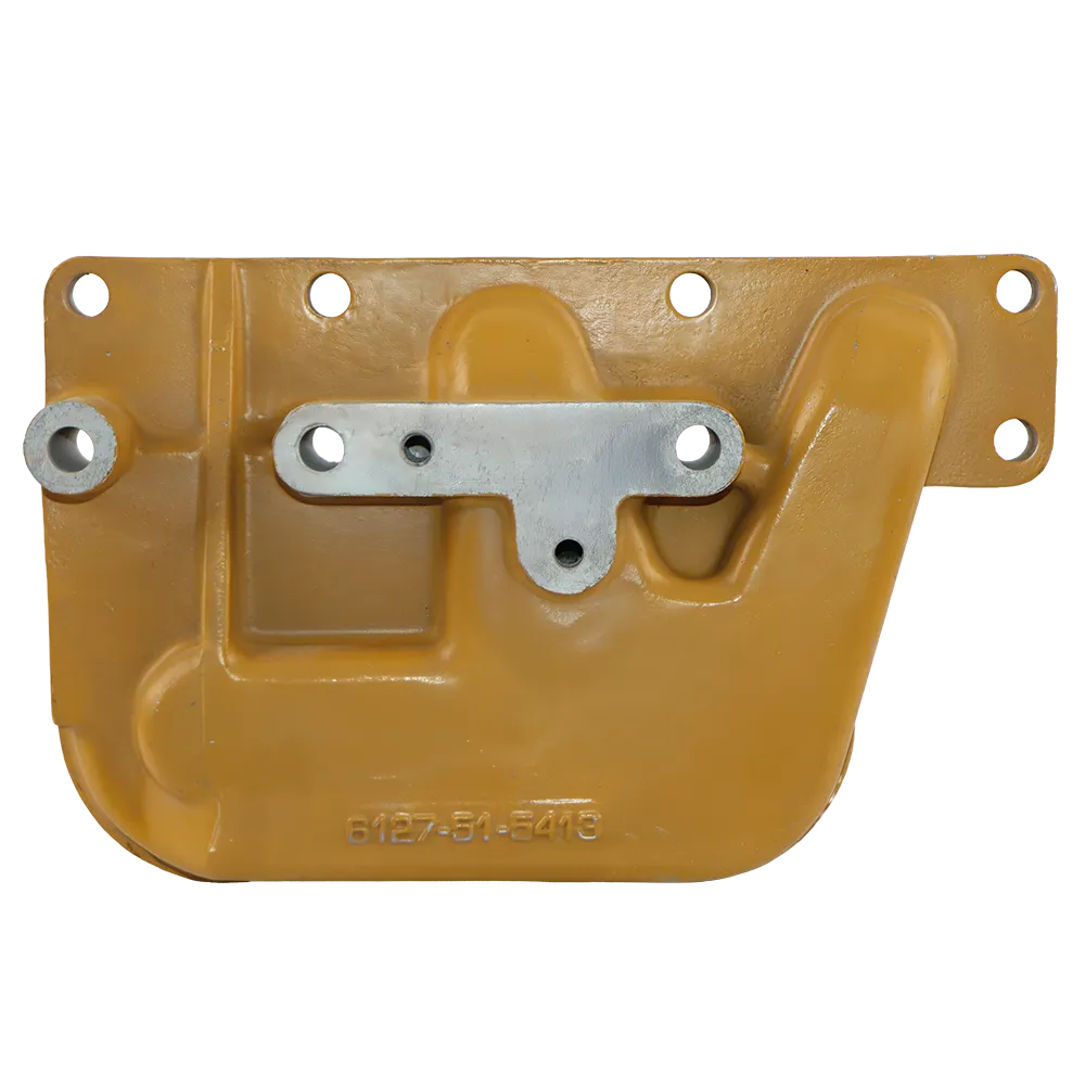 6127515413, 6127-51-5413 Cover Oil Filter Komatsu image 3